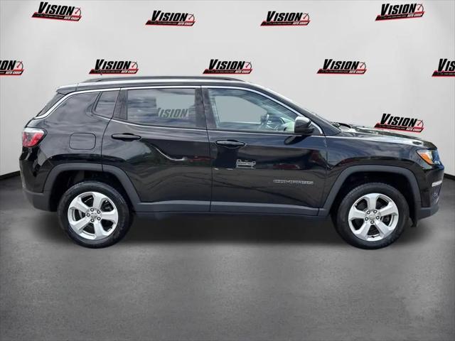2019 Jeep Compass Latitude 4x4