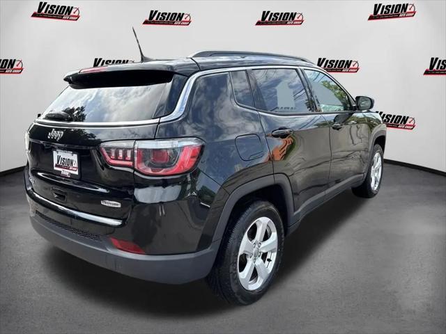 2019 Jeep Compass Latitude 4x4