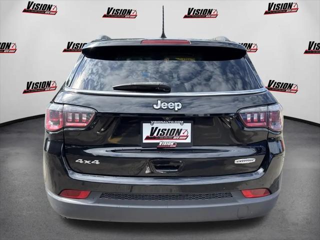 2019 Jeep Compass Latitude 4x4
