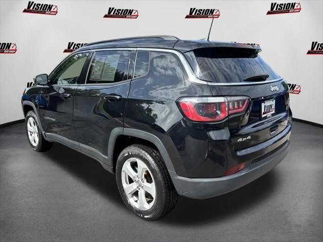 2019 Jeep Compass Latitude 4x4