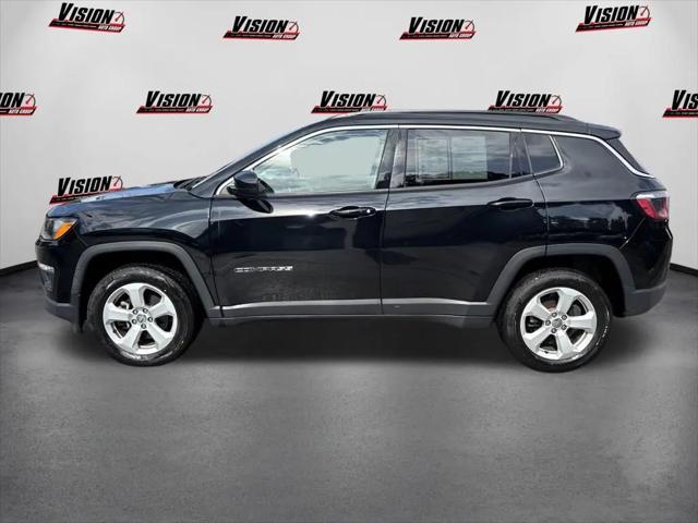 2019 Jeep Compass Latitude 4x4