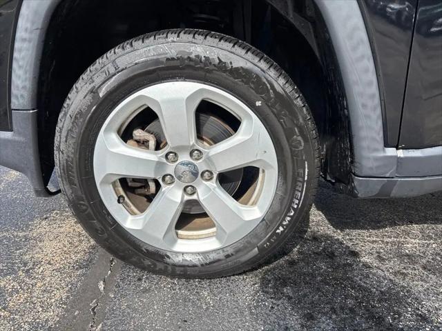 2019 Jeep Compass Latitude 4x4