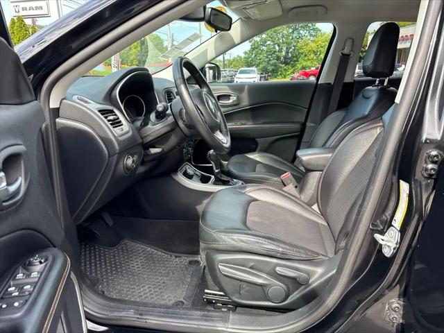 2019 Jeep Compass Latitude 4x4