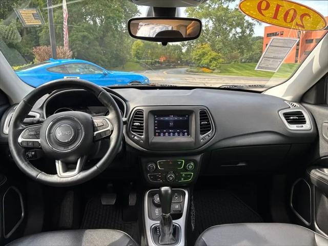 2019 Jeep Compass Latitude 4x4