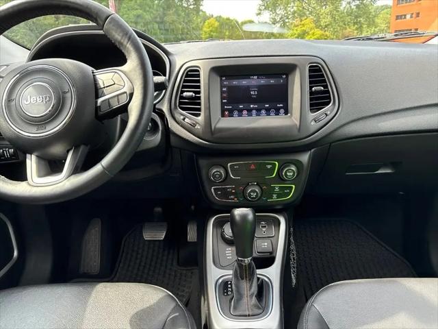 2019 Jeep Compass Latitude 4x4
