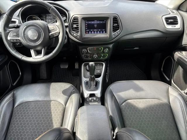 2019 Jeep Compass Latitude 4x4