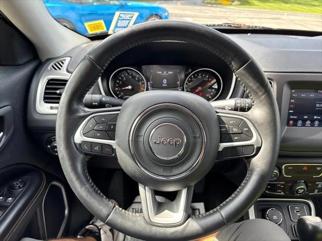 2019 Jeep Compass Latitude 4x4