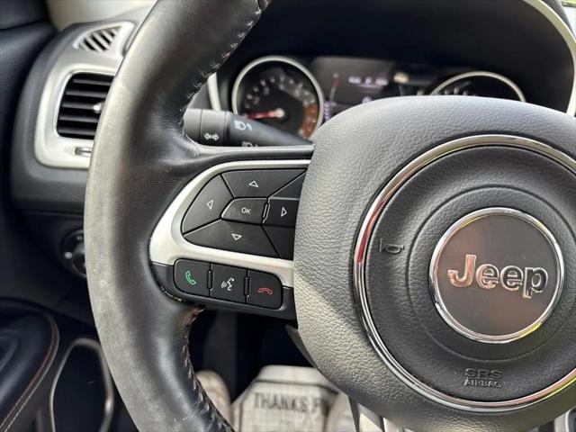 2019 Jeep Compass Latitude 4x4