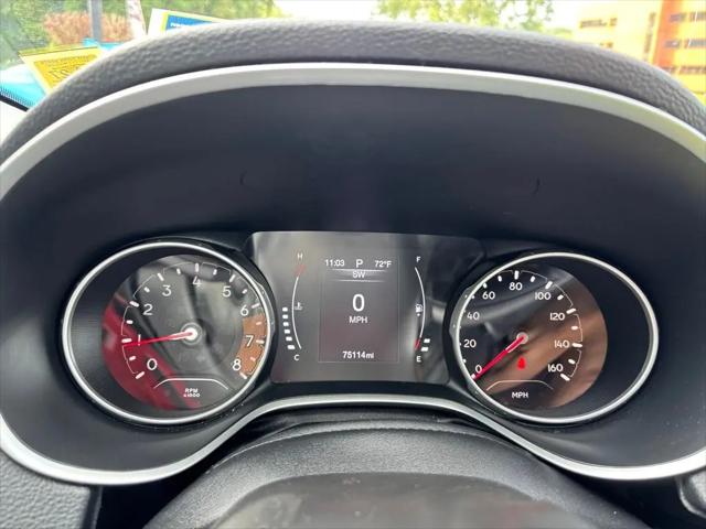 2019 Jeep Compass Latitude 4x4