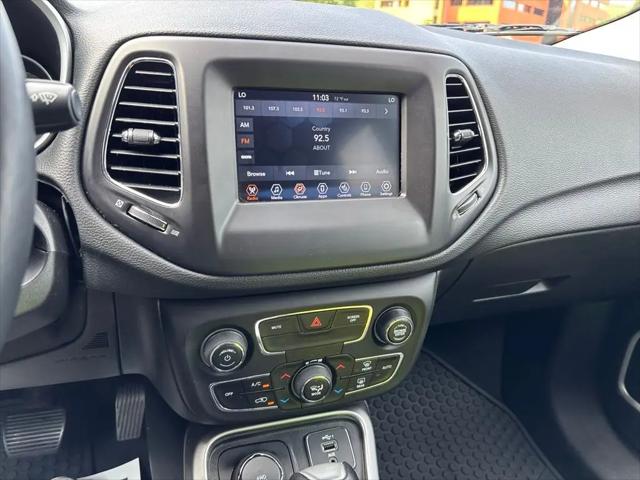 2019 Jeep Compass Latitude 4x4