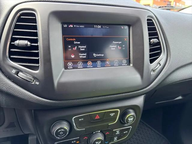 2019 Jeep Compass Latitude 4x4