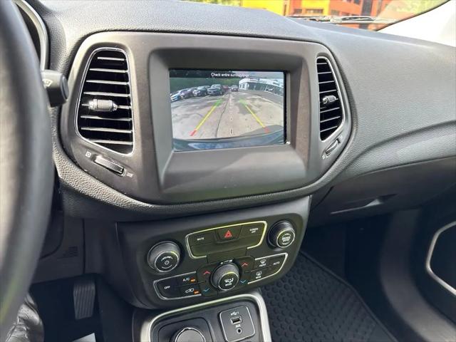 2019 Jeep Compass Latitude 4x4