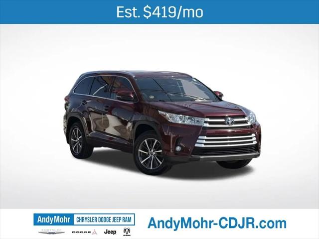 2017 Toyota Highlander XLE for sale in Indianpolis, IN