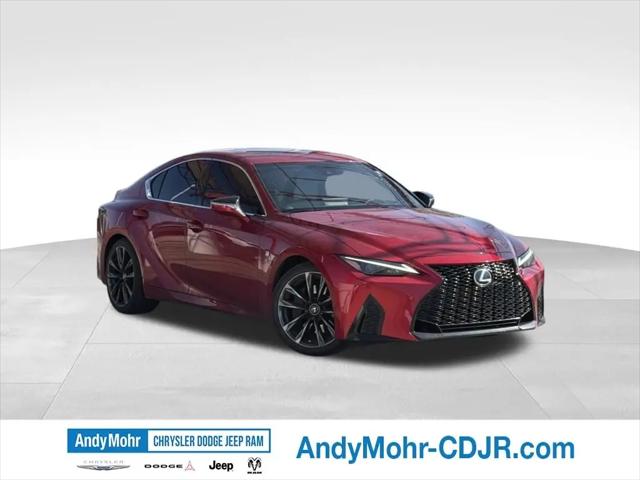 2021 Lexus IS 350 F SPORT for sale in Indianpolis, IN