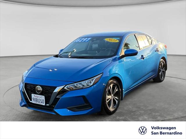 2023 Nissan Sentra SV Xtronic CVT for sale in San Bernardino, CA