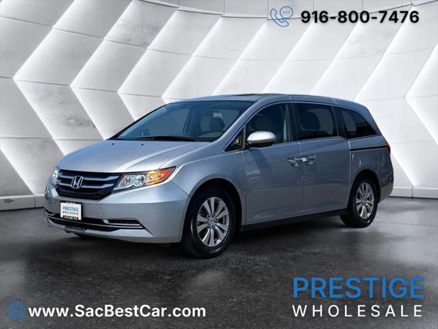 2017 Honda Odyssey EX-L for sale in Sacramento, CA