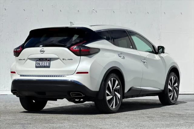 2023 Nissan Murano SL Intelligent AWD