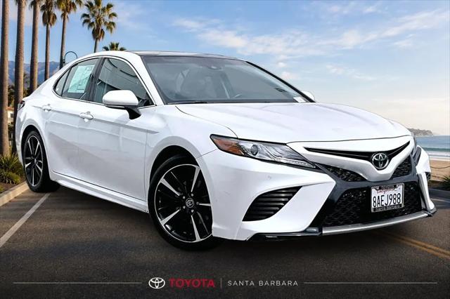 2018 Toyota Camry XSE for sale in Goleta, CA