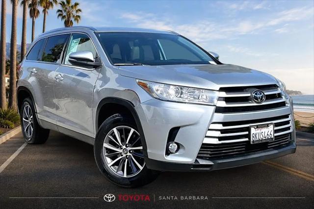 2019 Toyota Highlander XLE for sale in Goleta, CA