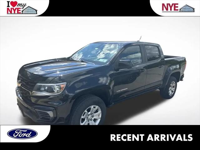 2021 Chevrolet Colorado 4WD Crew Cab Short Box LT for sale in Oneida, NY