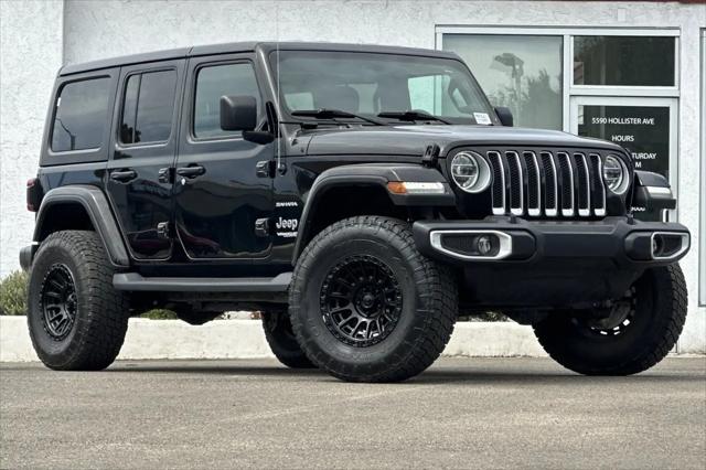 2021 Jeep Wrangler Unlimited Sahara for sale in Goleta, CA