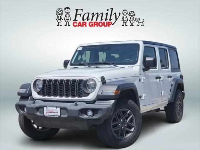2024 Jeep Wrangler 4-Door Sport S 4x4 for sale in Burleson, TX