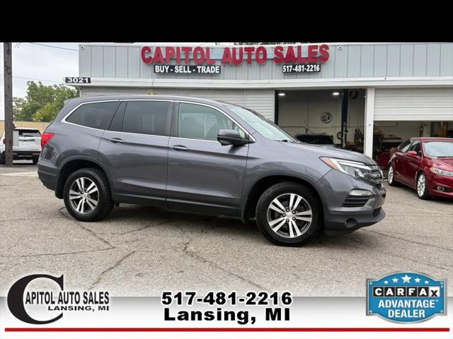 2018 Honda Pilot EX-L for sale in Lansing, MI