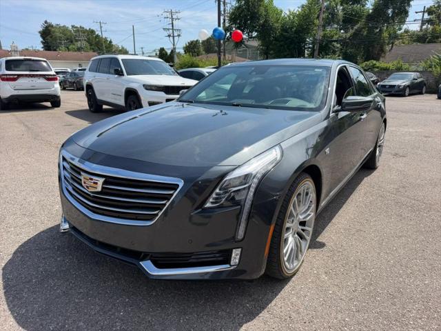 2017 Cadillac CT6 Twin Turbo Premium Luxury for sale in Redford, MI
