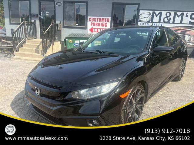 2019 Honda Civic Sport for sale in Kansas City, KS