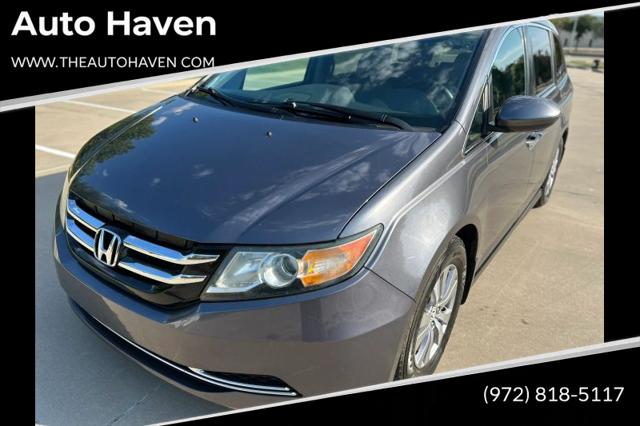 2016 Honda Odyssey EX for sale in Irving, TX