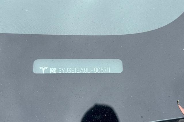 2020 Tesla Model 3 Standard Range Rear-Wheel Drive