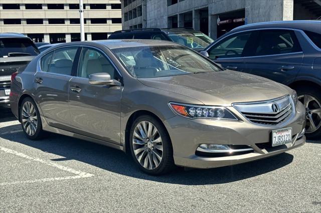 2015 Acura RLX Technology Package