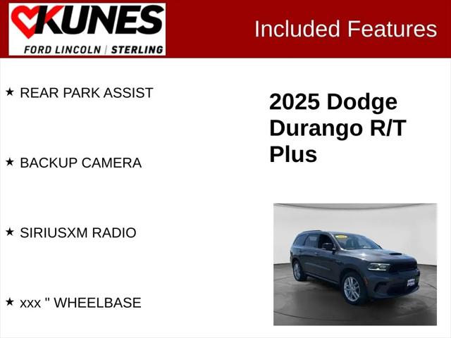 2025 Dodge Durango R/T