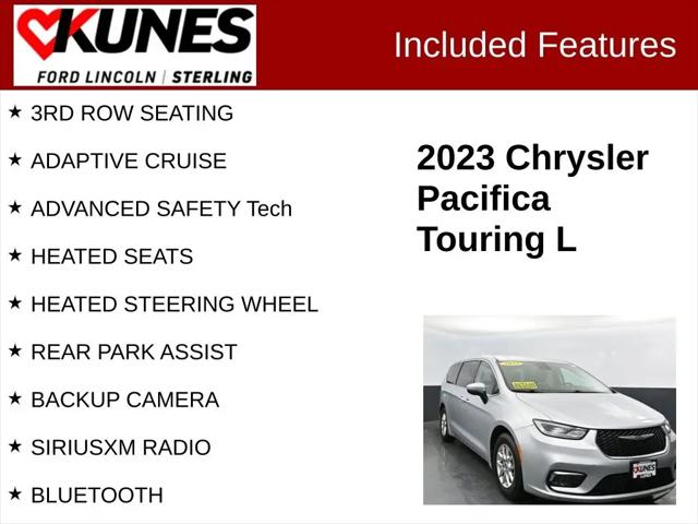 2023 Chrysler Pacifica Touring L