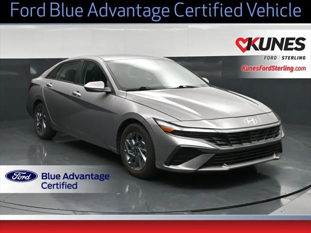 2024 Hyundai Elantra SEL for sale in Sterling, IL