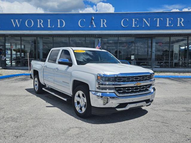 2017 Chevrolet Silverado 1500 LTZ for sale in Kissimmee, FL
