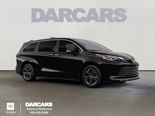 2026 Toyota Sienna Platinum for sale in Baltimore, MD