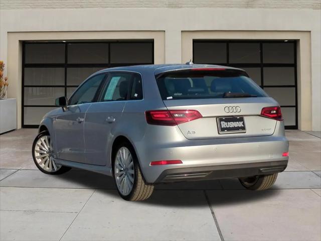 2016 Audi A3 e-tron 1.4T Premium