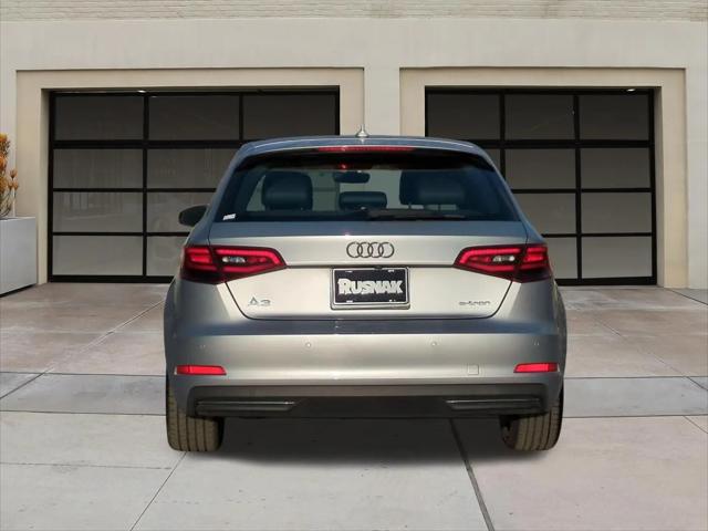 2016 Audi A3 e-tron 1.4T Premium