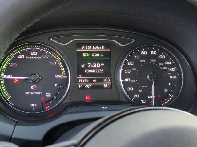 2016 Audi A3 e-tron 1.4T Premium