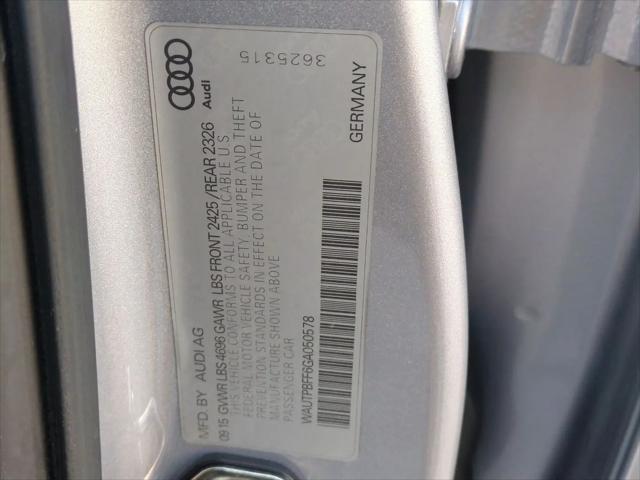 2016 Audi A3 e-tron 1.4T Premium