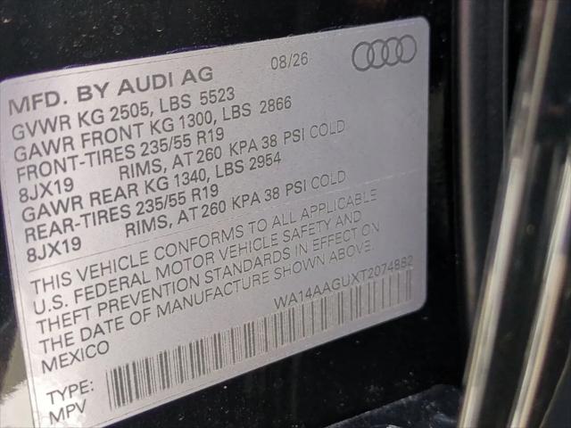 2026 Audi Q5 Premium TFSI quattro S tronic
