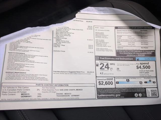 2026 Audi Q5 Premium TFSI quattro S tronic
