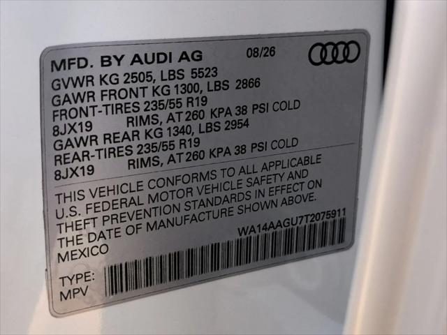 2026 Audi Q5 Premium TFSI quattro S tronic