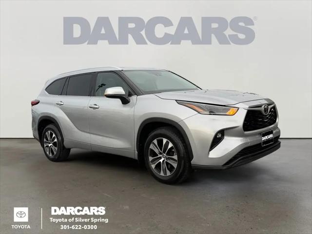 2021 Toyota Highlander XLE for sale in Silver Spring, MD
