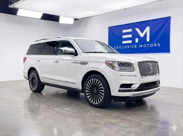 2020 Lincoln Navigator Black Label L for sale in Sacramento, CA