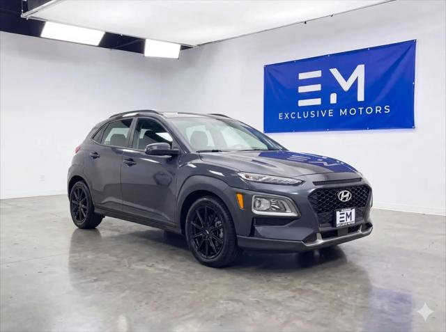 2021 Hyundai Kona SEL Plus for sale in Sacramento, CA