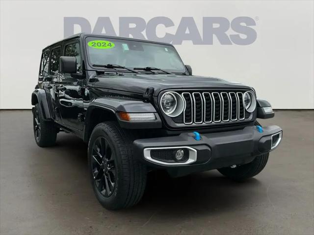 2024 Jeep Wrangler 4xe Sahara 4xe for sale in Silver Spring, MD