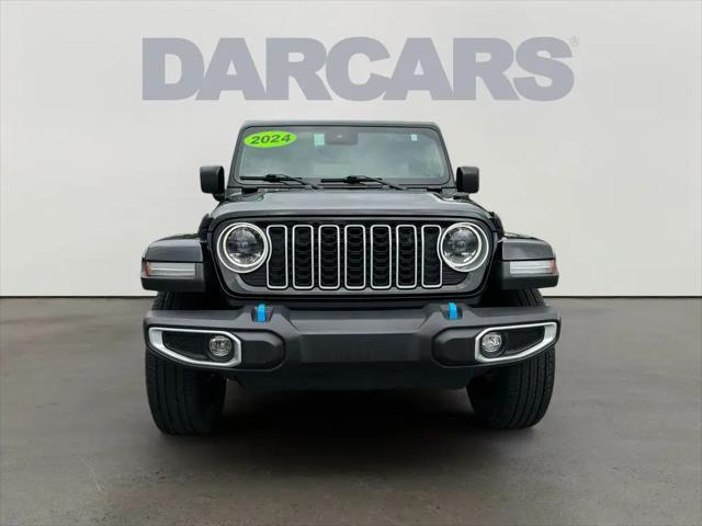 2024 Jeep Wrangler 4xe Sahara 4xe