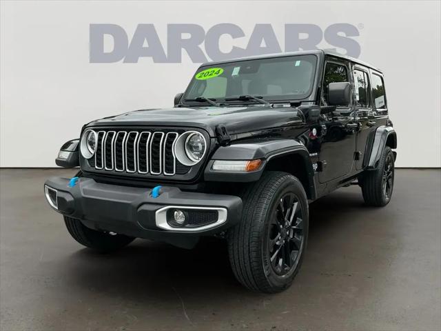 2024 Jeep Wrangler 4xe Sahara 4xe